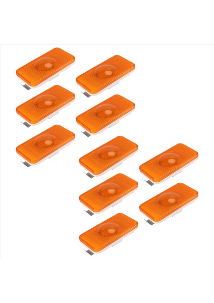 10PCS 24V Kamyon LED Yan Işaret Işıkları Kamyon Yan Işıkları Renault Kamyonları Için Dönüş Sinyalleri Volvo Kamyonlar 20789440 (Yurt Dışından)