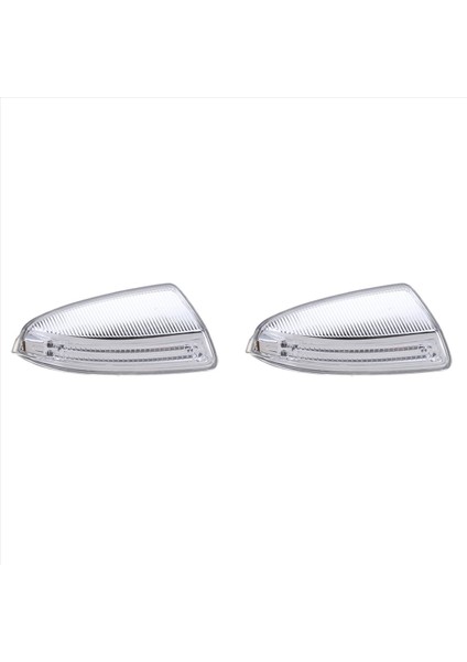 2x Sağ Taraf Dikiz Aynası Dönüş Sinyali Lambası Mercedes-Benz(Yurt Dışından)