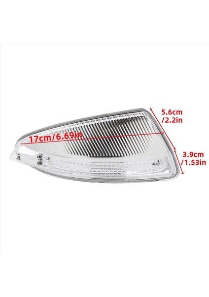 2x Sağ Taraf Dikiz Aynası Dönüş Sinyali Lambası Mercedes-Benz(Yurt Dışından) fırsatları