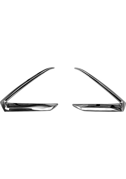 Lexus Ux ZA10 UX200 UX250H 2019-2020 Abs Krom Arka Sis Çerçeve Kapak Döşeme (Yurt Dışından)