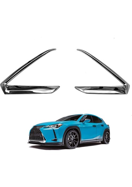 Lexus Ux ZA10 UX200 UX250H 2019-2020 Abs Krom Arka Sis Çerçeve Kapak Döşeme (Yurt Dışından) fiyatları