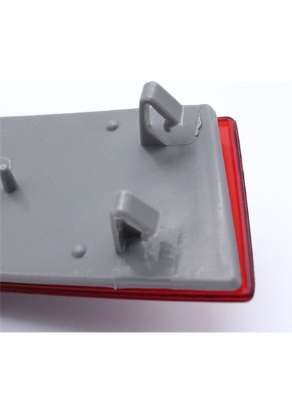 Mercedes-Benz Için X164 GL320 GL450 GL550 2007-2009 Arka Sağ Tampon Işık Uyarı Işık Kırmızı Lens 1648201274 (Yurt Dışından) fırsatları