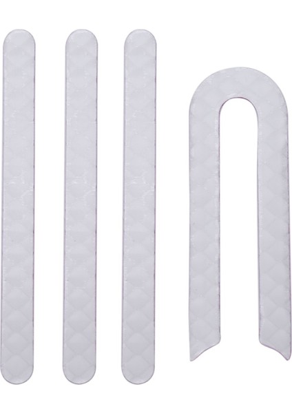 8x Ön Arka Tekerlek Kapağı Koruyucu Kabuk Xiaomi Mijia M365 Elektrikli Scooter Kaykay Için Yansıtıcı Çıkartma (Yurt Dışından) modelleri