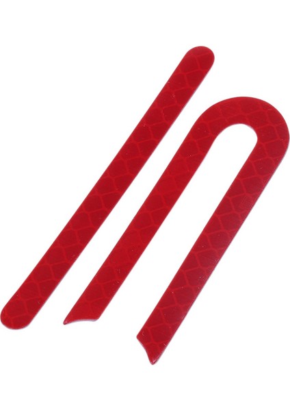 8x Ön Arka Tekerlek Kapağı Koruyucu Kabuk Xiaomi Mijia M365 Elektrikli Scooter Kaykay Için Yansıtıcı Çıkartma (Yurt Dışından) fırsatları