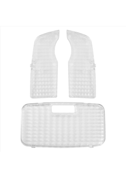 3pcs Araba Kristal BerraklığındHarita Toyota Prius (Yurt Dışından)