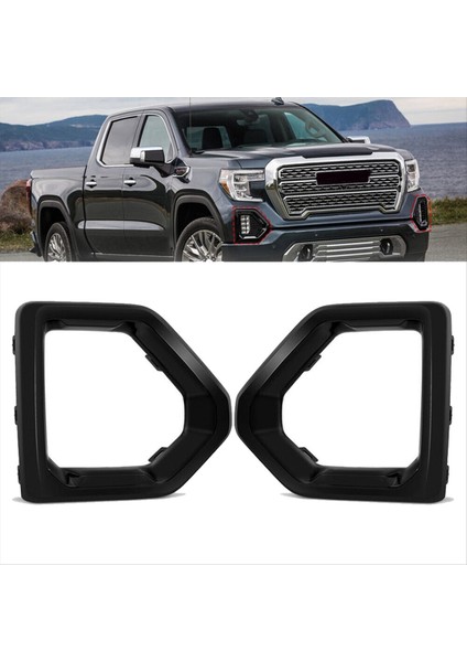 Gmc Sierra 1500 Denali Ön Sis Dış çeve Kapağı Siyah (Yurt Dışından) fiyatları