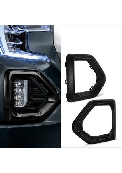 Gmc Sierra 1500 Denali Ön Sis Dış çeve Kapağı Siyah (Yurt Dışından) indirimleri