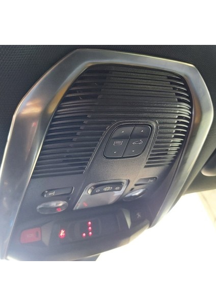 Peugeot 3008 Gt 2018 2019 Aksesuarları Okuma Işık Çerçevesi Kapak Iç Pullama Araç Dekorasyonu (Yurt Dışından) fırsatları