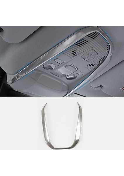 Peugeot 3008 Gt 2018 2019 Aksesuarları Okuma Işık Çerçevesi Kapak Iç Pullama Araç Dekorasyonu (Yurt Dışından) indirimleri