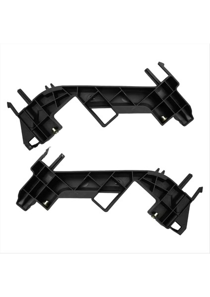 1 Çift li Araba Far Braketi Ön Tampon Braketi 971807347 971807348 Porsche Panamera 971 2017-2020 (Yurt Dışından)