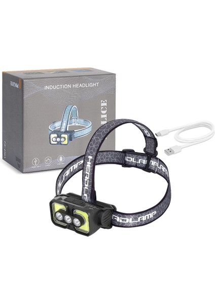 PS-2363 Şarjlı Kafa Feneri