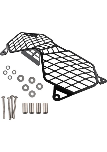 Motosiklet Far Grille Kalkanı Koruma Lambası Kapak Koruyucusu Tiger Tiger 800 2010-2017 &amp Explorer 1200 2012-2017 (Yurt Dışından) modelleri