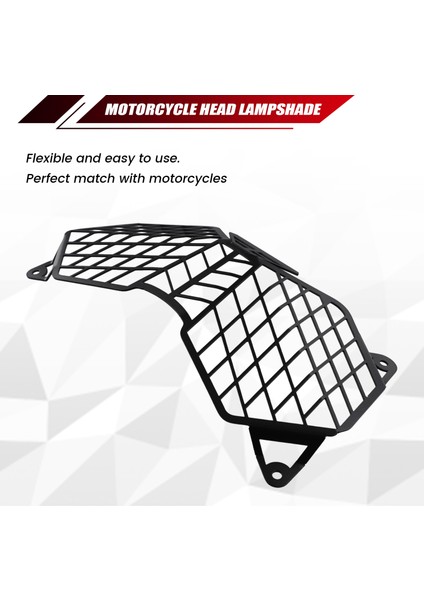 Motosiklet Far Grille Kalkanı Koruma Lambası Kapak Koruyucusu Tiger Tiger 800 2010-2017 &amp Explorer 1200 2012-2017 (Yurt Dışından) fırsatları