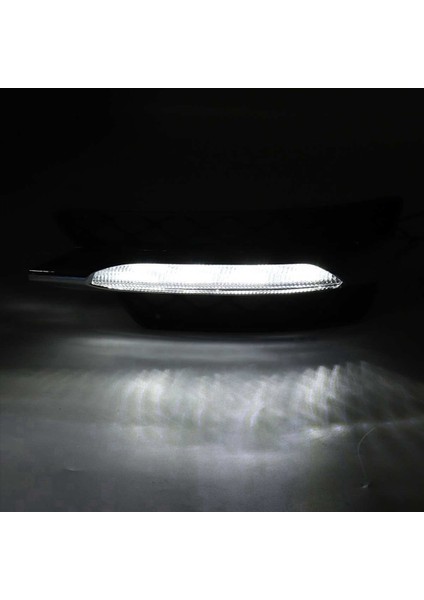 2x Drl Ön Tampon Izgara Kalıplama LED Fog Fog Gündüz Benz W204 2012-14 Için Mercedes Için Işık Sis Lambası (Yurt Dışından) indirimleri