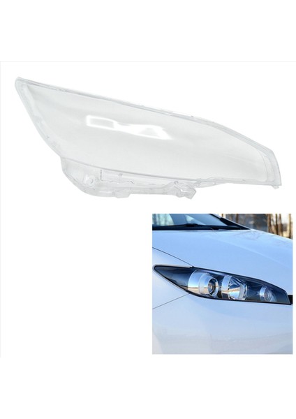 2x Araç Sağ Far Kabuk Lambası Gölgesi Şeffaf Lens Kapak Toyota Wish 2009-2015 Için Far Kapağı (Yurt Dışından) modelleri