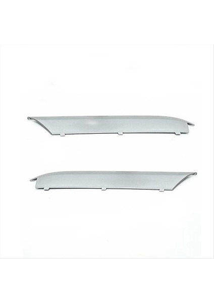1paır Ön Tampon Sisli Far Çerçeve Trim 51117331717 51117331718 Bmw 5 Serisi F07 2014-2017 Dış Izgara Şeridi (Yurt Dışından) indirimleri