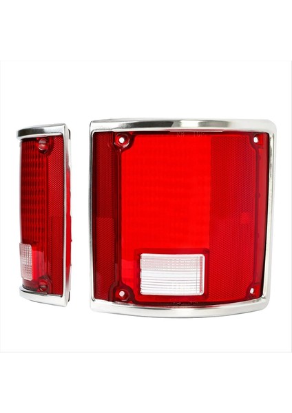 Kuyruk Işık Lambası Lens 1paır Set Taıllıme 5968329 5968330 Chevy C10 C20 C30 K10 1973-1991 (Yurt Dışından) fiyatları
