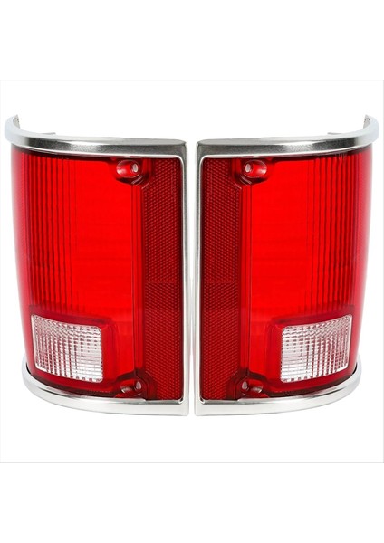 Kuyruk Işık Lambası Lens 1paır Set Taıllıme 5968329 5968330 Chevy C10 C20 C30 K10 1973-1991 (Yurt Dışından) fırsatları