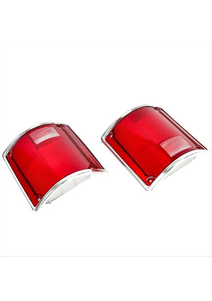 Kuyruk Işık Lambası Lens 1paır Set Taıllıme 5968329 5968330 Chevy C10 C20 C30 K10 1973-1991 (Yurt Dışından) indirimleri