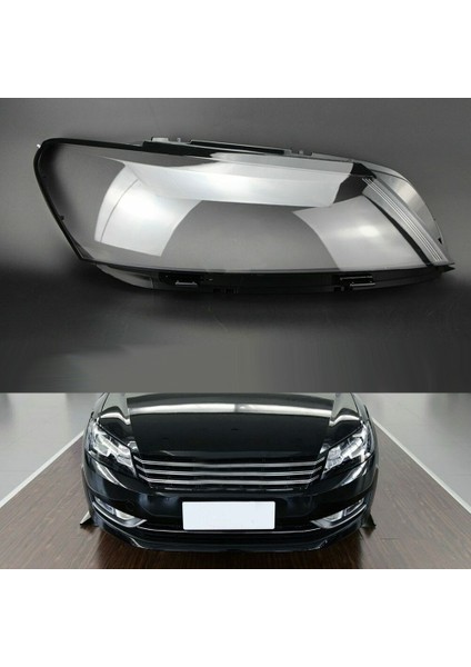 Araba Ön Far Baş Lambası Lens Passat B7 2012 2012 2013 2014 2015 Kapak Kabuğu Abajur (Yurt Dışından) modelleri