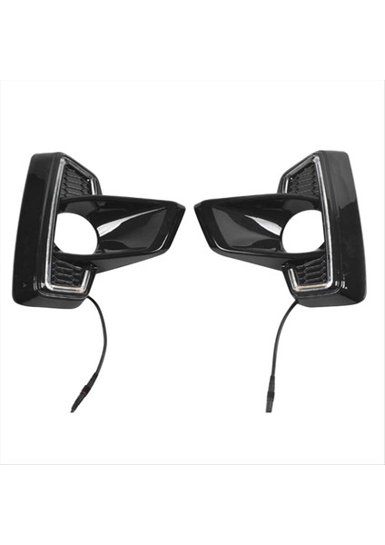 1paır LED Toyota Hılux Revo Rocco 2018-2020 Sarı Dönüş Sinyal Lambası 12V LED Drl Gün Işığı (Yurt Dışından)