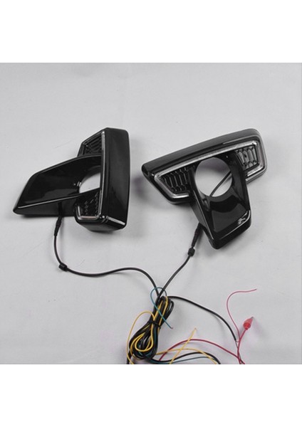 1paır LED Toyota Hılux Revo Rocco 2018-2020 Sarı Dönüş Sinyal Lambası 12V LED Drl Gün Işığı (Yurt Dışından) modelleri