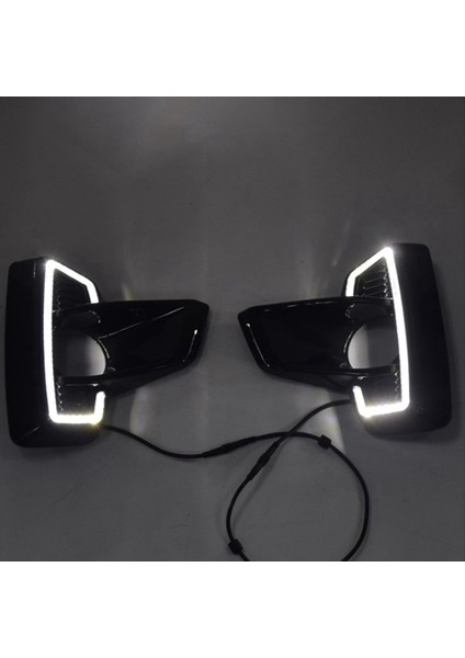 1paır LED Toyota Hılux Revo Rocco 2018-2020 Sarı Dönüş Sinyal Lambası 12V LED Drl Gün Işığı (Yurt Dışından) fırsatları