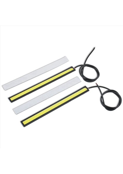 8 x Su Geçirmez Süper Parlak Araba Drl Sis Sürüş Lambaları Koçanı LED Açık Beyaz (Yurt Dışından) fiyatları