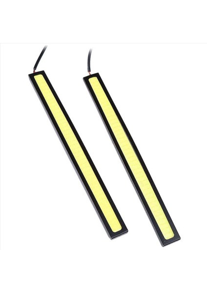 8 x Su Geçirmez Süper Parlak Araba Drl Sis Sürüş Lambaları Koçanı LED Açık Beyaz (Yurt Dışından) modelleri