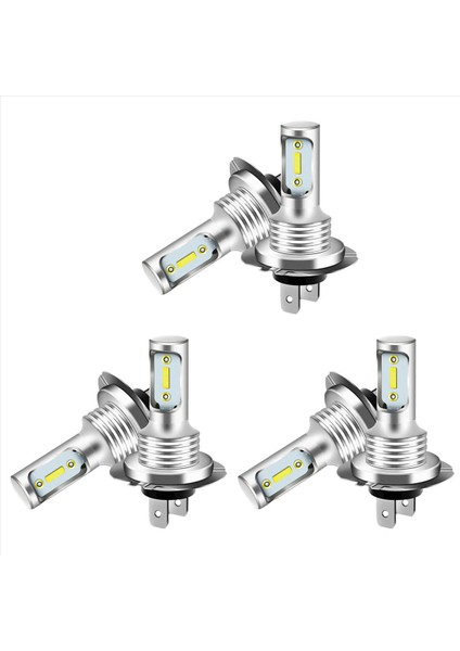 6x H7 LED Far 6000K Süper Beyaz 110W 8000LM Far Kiti Sisli Ampuller Kiti Yüksek Düşük Işın (Yurt Dışından) fırsatları