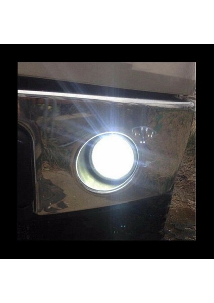 4x H3 Süper Parlak Far Kiti 100W 10000LM Sis Drl Buluşlar 6000K Beyaz (Yurt Dışından) fiyatları