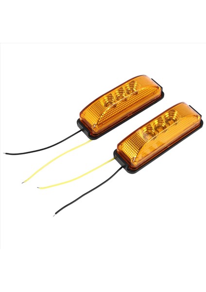 2 Adet 3 9 Inç 3 Leds Kamyon Römorku Ön Arka Yan Işaretleyici Işık Göstergesi Lamba Kaya Işığı Römork Için Kaya Işığı (Yurt Dışından) fiyatları