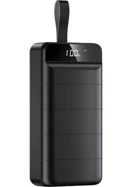 Powerbank 50.000 Mah Dijital Göstergeli Taşınabilir 4 Portlu Hızlı Powerbank fırsatları