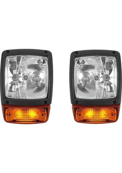 Jcb Ön LED Far Turn Signallamp Göstergesi Iş Işığı Traktör Telehandler Yükleyici Forklift Için Sol ve Sağ Ekskavatör (Yurt Dışından)