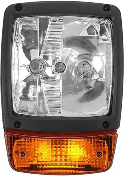 Jcb Ön LED Far Turn Signallamp Göstergesi Iş Işığı Traktör Telehandler Yükleyici Forklift Için Sol ve Sağ Ekskavatör (Yurt Dışından) fırsatları