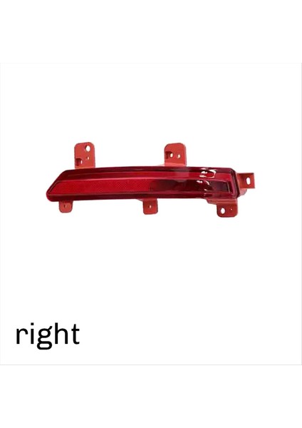 Sağ Arka Tampon Sis Lambası Yansıtıcı Geely Xingyue Için Işık Arka Sis Fren Fren Uyarı Lambası L Monjaro 2022 2023 (Yurt Dışından) modelleri