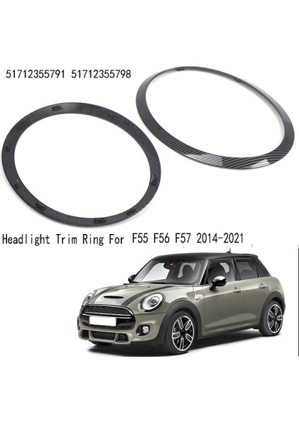 Bmw Mini F55 F56 F57 2014-2021 51712355791 Karbon Fiber (Yurt Dışından) modelleri