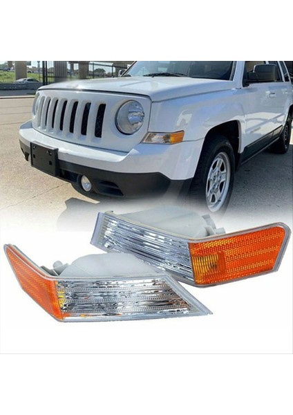 Araba Yan Köşe Işıkları Kapak Dönüş Sinyal Lambası Muhafazası 68004181AC Jeep Patriot 2007-2016 Araç Aksesuarları (Yurt Dışından) modelleri