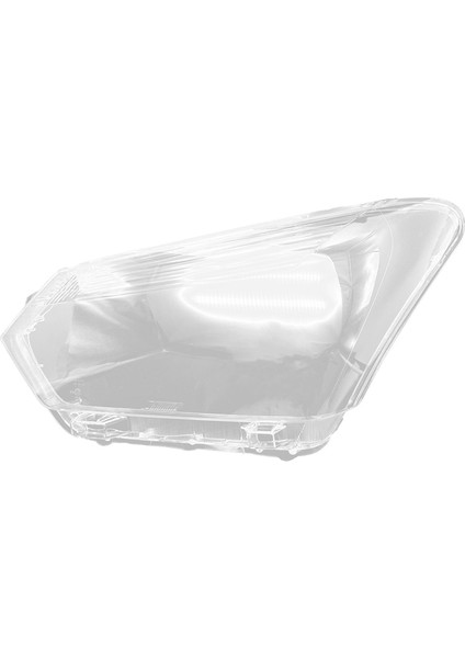 Sol Far Kapağı Isuzu D-Max 2019 2020 2021 Için Şeffaf Far Lens Far Kabuğu (Yurt Dışından)