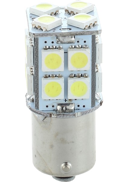 2x 1156 BA15S P21W 20 Smd LED Arka Ampul Beyaz 300LM 1 2W Araç Otomobil Işığı (Yurt Dışından) fiyatları