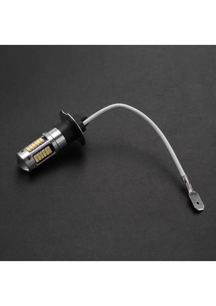 12PCS H3 Süper Parlak LED Sis Sürüş Drl Ampuller Kiti 6000K Beyaz (Yurt Dışından) indirimleri