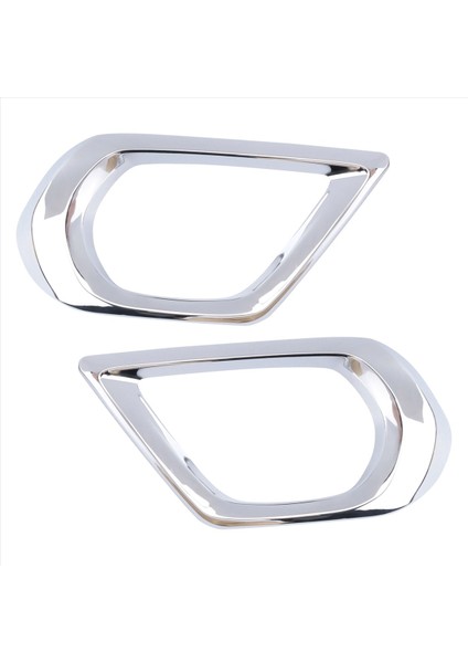 Subaru Forester Sj 2014 2015 2016 Krom Ön Sis Lambası Lamba Tampon Sisli Kapak Trim Çerçeve Araba Stil Kalıp (Yurt Dışından)
