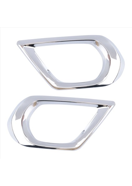 Subaru Forester Sj 2014 2015 2016 Krom Ön Sis Lambası Lamba Tampon Sisli Kapak Trim Çerçeve Araba Stil Kalıp (Yurt Dışından) fırsatları