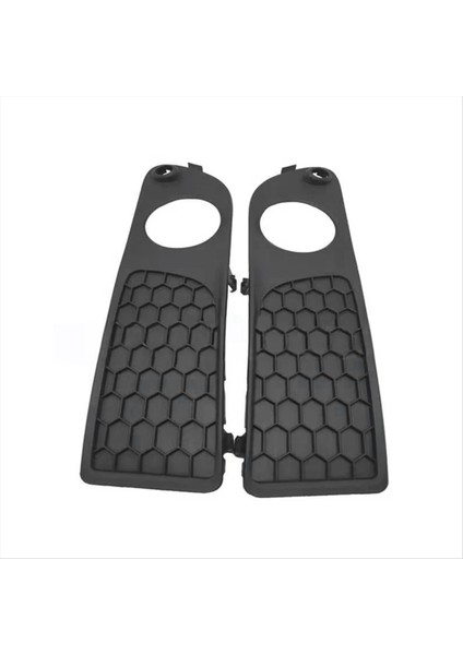 1 Çift Ön Tampon Sis Lambası çevesi Sis Lambası Izgar (Yurt Dışından)