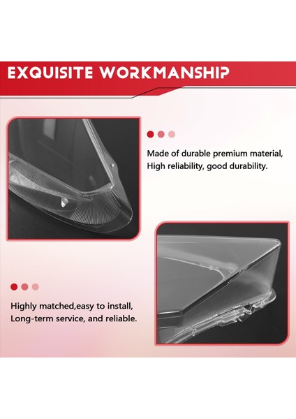 Koltuk Ibiza 2012-2017 Araba Far Kapağı Lens Far Kabuğu Pleksiglas Lamba Gölge Şeffaf Abajur Ön Sol (Yurt Dışından) fiyatları