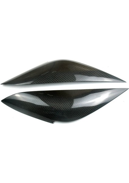 Gerçek Karbon Fiber Ön Far Lambası Kapağı Şeridi Kepi Honda Fit Caz 2021 2022 (Yurt Dışından) modelleri