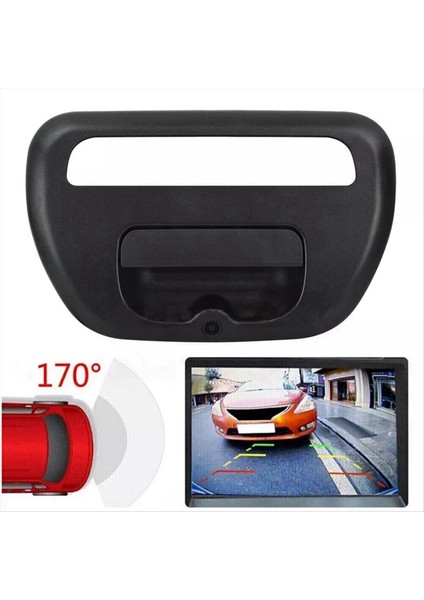 Mitsubishi L200 2008-2015 Için Araba Arka Görünüm Kamerası (Yurt Dışından) modelleri