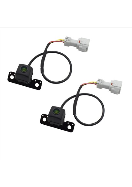 2x Yeni Arka Görünüm Kamera Ters Kamera Hyundai Santa Fe Park Yardım Kamerası Için Kamera 95760-2W000 957602W000 (Yurt Dışından)