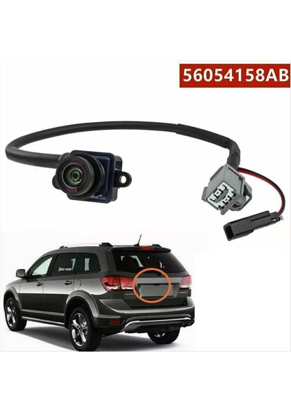 Araba Arka Görünümü Ters Kamera 56054158AD 56054158AG Dodge Journey Için 2011-2020 Otopark Kamerası (Yurt Dışından) fiyatları