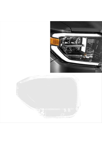 Toyota Tundra Için Araç Far Güzü Kubu Lamba Güküman Tünüm Lens Kapak Far Kapak 2018-2021 Sağ (Yurt Dışından) fiyatları